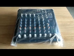 प्रोफेशनल 8 चैनल मिक्सिंग कंसोल, एमपी3 एफएम-8एक्स के साथ