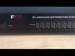 व्याख्या प्रणाली आईआर वायरलेस 12 चैनल ट्रांसमीटर