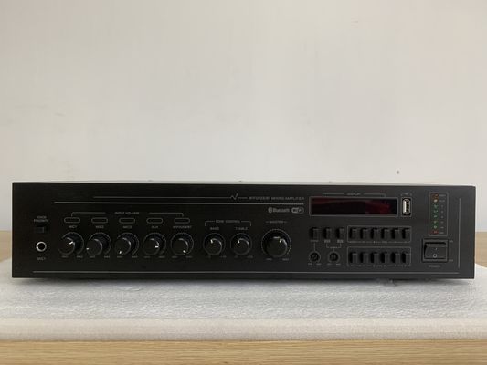 होटल के लिए 120W ऑडियो पावर जोन मिक्सर एम्पलीफायर वाईफाई