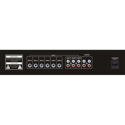 AC220V 240V पब्लिक एड्रेस सिस्टम ऑडियो प्री एम्पलीफायर सिग्नल प्रोसेसिंग उपकरण