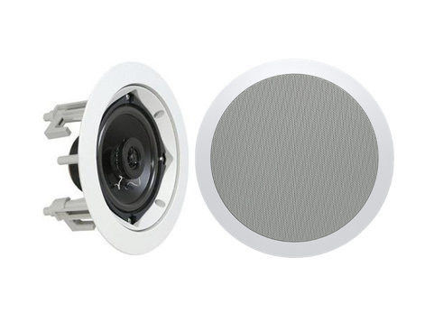 5 &quot;5W-10W-20W पा स्पीकर सिस्टम एयरपोर्ट बीजीएम के लिए समाक्षीय छत अध्यक्ष