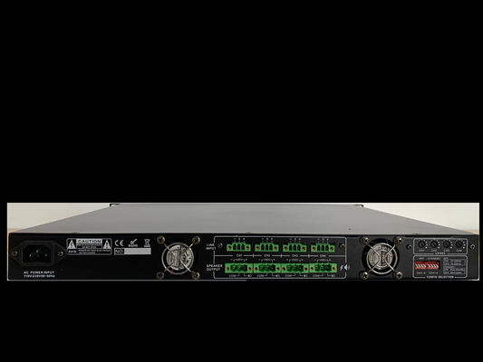 चार चैनल 4 * 120W क्लास डी पावर एम्पलीफायर मॉड्यूल ISO9001