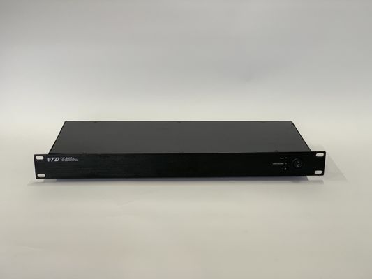 AC220V TCP IP नेटवर्क अलार्म पैनल 32 ज़ोन 19in 1U एम्पलीफायर