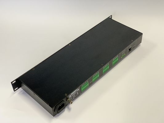 AC220V TCP IP नेटवर्क अलार्म पैनल 32 ज़ोन 19in 1U एम्पलीफायर