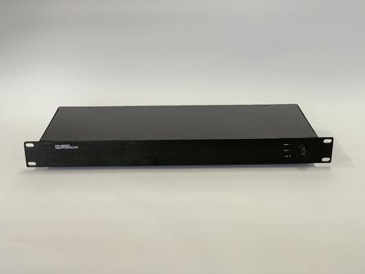 AC220V 50Hz आईपी नेटवर्क पीए सिस्टम ऑडियो डिकोडर 8 जोन उच्च क्षमता