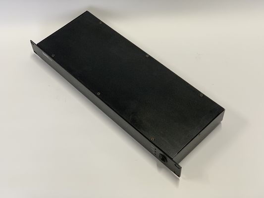 AC220V 50Hz आईपी नेटवर्क पीए सिस्टम ऑडियो डिकोडर 8 जोन उच्च क्षमता