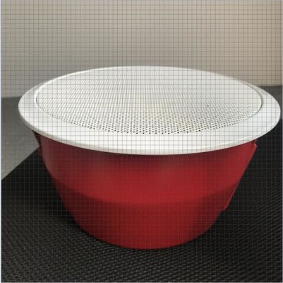 मल्टी रूम वाईफाई रिकेस्ड सीलिंग स्पीकर 70V 100V 204mm कटआउट