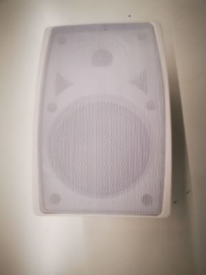 ऑफिस 20W PA सिस्टम स्पीकर्स SPL 96dB 70V 4 इंच 2 वे स्पीकर्स