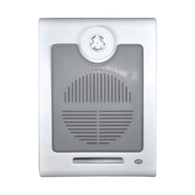 व्हाइट इंडोर पब्लिक एड्रेस वॉल माउंट स्पीकर 6W से 10W 100V