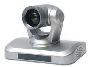 RS-232C 1080P60 720P30 वायरलेस वीडियो कॉन्फ्रेंस कैमरा 18 से 20 ऑप्टिकल ज़ूम