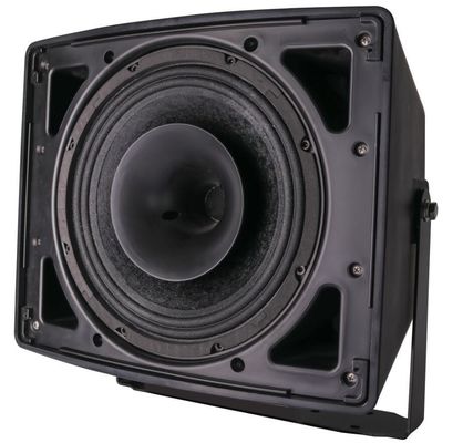 स्टेडियम के लिए वेदरप्रूफ आउटडोर पीए सिस्टम स्पीकर्स 25W 100W 8ohms