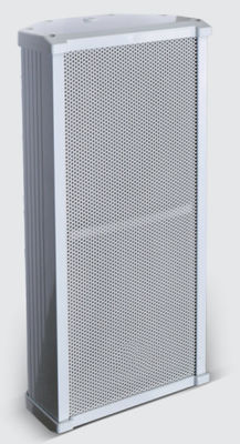 MP3 WAV ऑडियो फॉर्मेट IP नेटवर्क PA सिस्टम AC230V 30W कॉलम स्पीकर