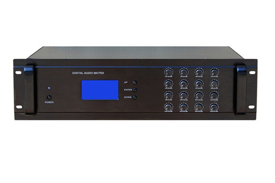 FTD AC110V 50Hz ऑडियो कंट्रोल मैट्रिक्स Amp 16 इनपुट और 16 आउटपुट