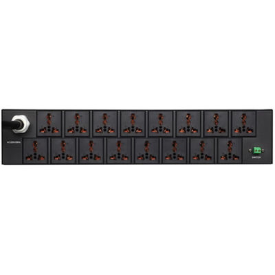 FTD AC110V 50Hz ऑडियो कंट्रोल मैट्रिक्स Amp 16 इनपुट और 16 आउटपुट