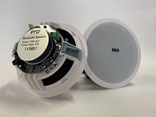 6" 2*6W ब्लू टूथ स्पीकर एक सक्रिय और एक निष्क्रिय सीलिंग स्पीकर के साथ;