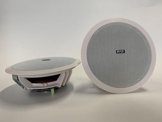 6" 2*6W ब्लू टूथ स्पीकर एक सक्रिय और एक निष्क्रिय सीलिंग स्पीकर के साथ;