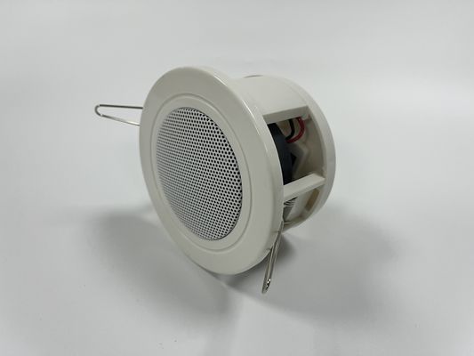3way PA सिस्टम स्पीकर सीलिंग स्पीकर 6W 1.5W 103 × 80mm