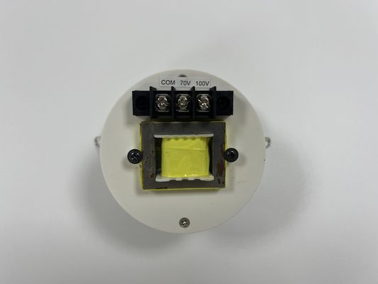 3way PA सिस्टम स्पीकर सीलिंग स्पीकर 6W 1.5W 103 × 80mm