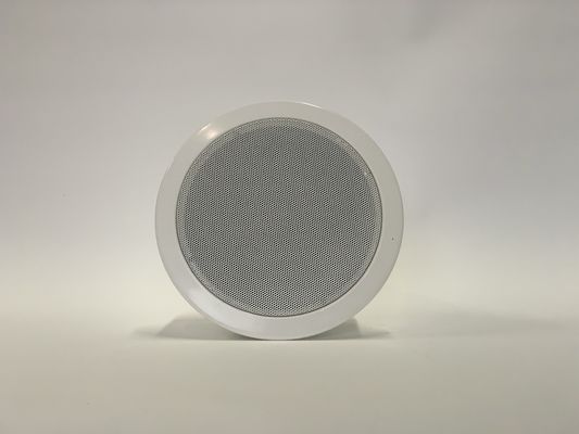 6.5&quot; बिना फ्रेम वाला सीलिंग स्पीकर 3W-6W सफ़ेद