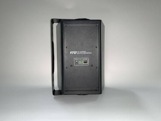 आउटडोर DC12V 15W वाट्स IP नेटवर्क PA सिस्टम ABS कैबिनेट POE संचालित स्पीकर