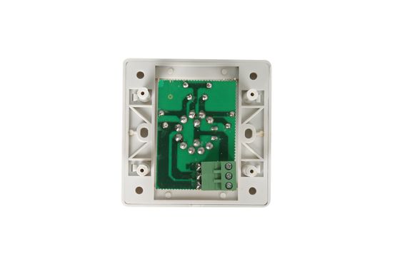 पीए सिस्टम ABS 6W 100V स्पीकर वॉल्यूम कंट्रोल व्हाइट 100V लाइन एटेन्यूएटर