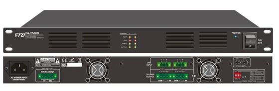 FTD 500W क्लास डी पावर एम्पलीफायर 2 चैनल होम ऑडियो साउंड सिस्टम