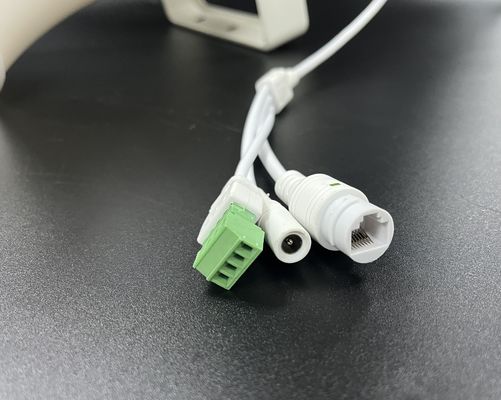 IP66 आउटडोर SIP हॉर्न स्पीकर 30W POE संचालित ABS कैबिनेट