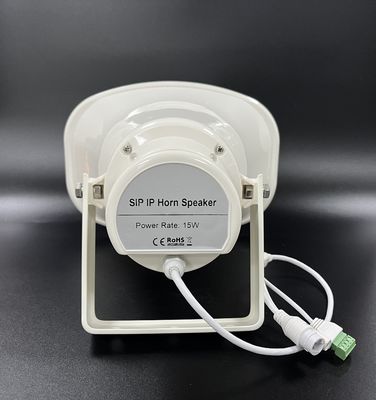 प्रोजेक्ट के लिए 30w सिप आईपी स्पीकर पा सिस्टम आईपी हॉर्न स्पीकर