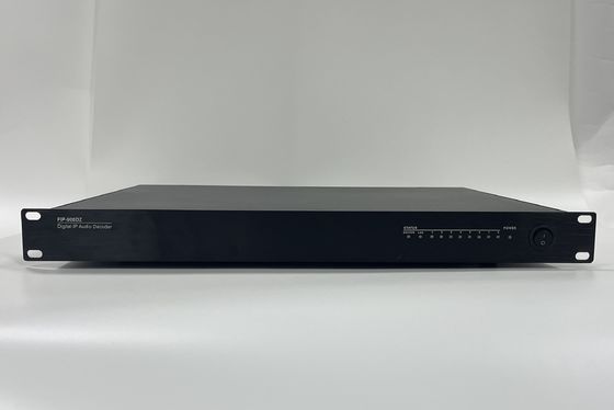 साउंड इक्विपमेंट 500w Ip Pa सिस्टम Ip नेटवर्क एम्पलीफायर