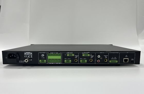 साउंड इक्विपमेंट 500w Ip Pa सिस्टम Ip नेटवर्क एम्पलीफायर