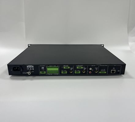 साउंड इक्विपमेंट 500w Ip Pa सिस्टम Ip नेटवर्क एम्पलीफायर