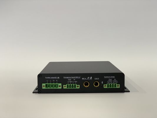 प्रोजेक्ट के लिए 2*15W 8ohms IP नेटवर्क PA सिस्टम वॉल माउंट एम्पलीफायर