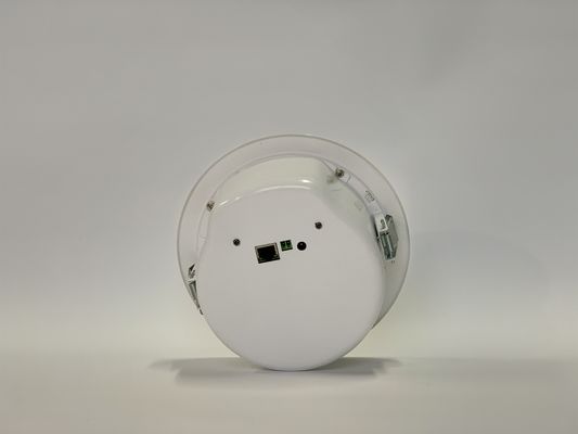 6W क्लास डी एम्पलीफायर 10/100Mbps 92dB संवेदनशीलता POE सीलिंग स्पीकर के साथ आईपी नेटवर्क पीए सिस्टम
