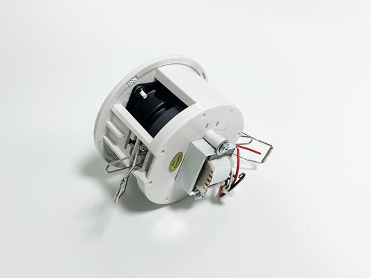 PA सिस्टम 6W / 100V 3'' सीलिंग स्पीकर ABS कवर के साथ