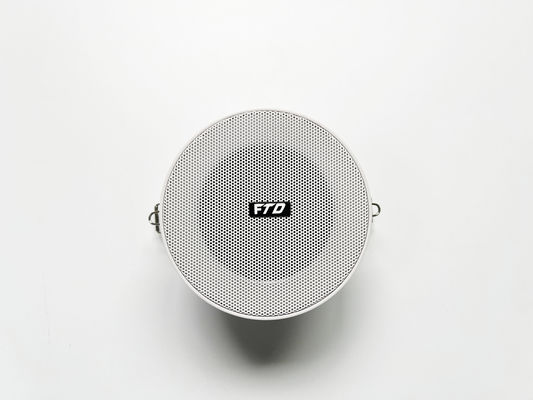 PA सिस्टम 6W / 100V 3'' सीलिंग स्पीकर ABS कवर के साथ