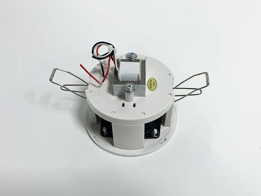 PA सिस्टम 6W / 100V 3'' सीलिंग स्पीकर ABS कवर के साथ