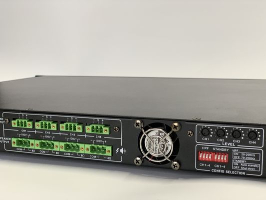 क्लास डी एम्पलीफायर बोर्ड 120W चार चैनल क्लास डी एम्पलीफायर