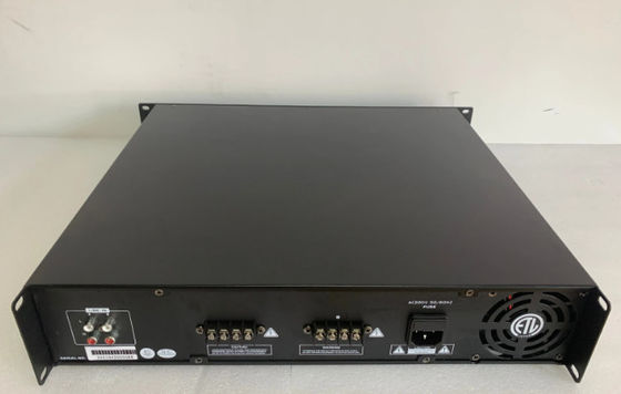 पीए पावर एम्पलीफायर 2*350W एम्पलीफायर और स्पीकर पावर मिक्सर पावर एम्पलीफायर प्रोफेशनल 20000W