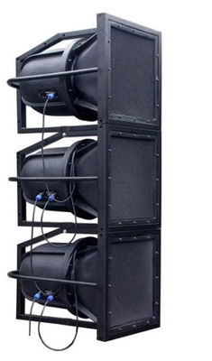 FOH-3150 आउटडोर हॉर्न स्पीकर, 2-वे 150W, IP66, 75-18KHz