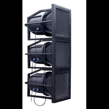 300W रेटेड आउटपुट के साथ FOH-3300 वेदरप्रूफ पीए सिस्टम स्पीकर