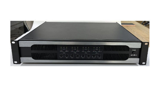 8 चैनल 8*300W 8ohms पावर एम्पलीफायर पेशेवर पावर एम्पलीफायर