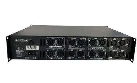 8 चैनल 8*300W 8ohms पावर एम्पलीफायर पेशेवर पावर एम्पलीफायर