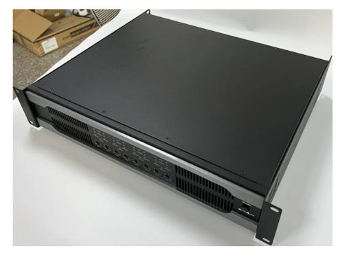 8 चैनल 8*300W 8ohms पावर एम्पलीफायर पेशेवर पावर एम्पलीफायर