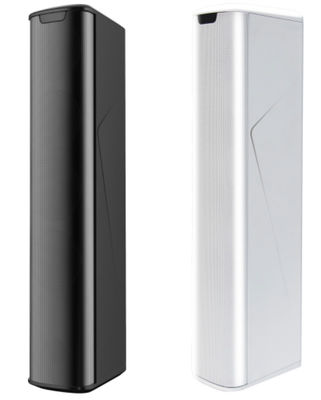 पोर्टेबल लाइन ऐरे कॉलम स्पीकर सिस्टम 4 इंच 100W 8ohms