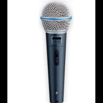 स्पीकर पेशेवर ऑडियो वायर्ड हैंडहेल्ड यूनिडायरेक्शन डायनेमिक माइक्रोफोन